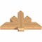 Ekena Millwork Redmond Smooth Timber Gable Bracket, Western Red Cedar, 36"W x 21"H x 3 1/2"D x 5 1/2"F, 14/12 Pitch GBW036X21X0406RED00SWR - alternate 2